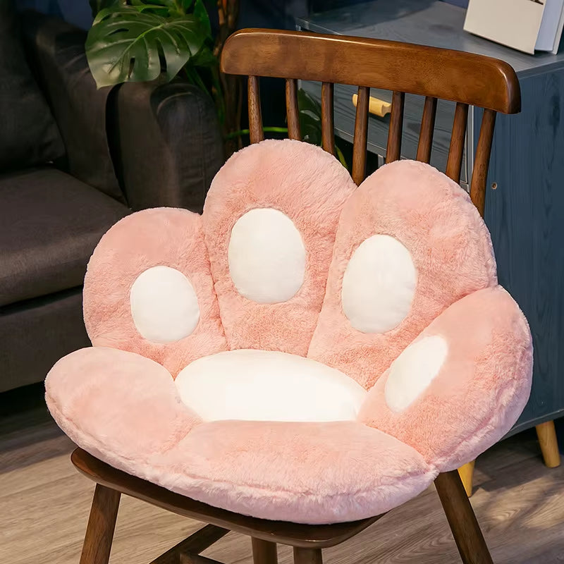 Cat Paw Chair Cushion Lovely Cat Paw Cushioncat Paw Shape Chair Cushion Cozy Seat Pad Floor Cushion Seat Pillow