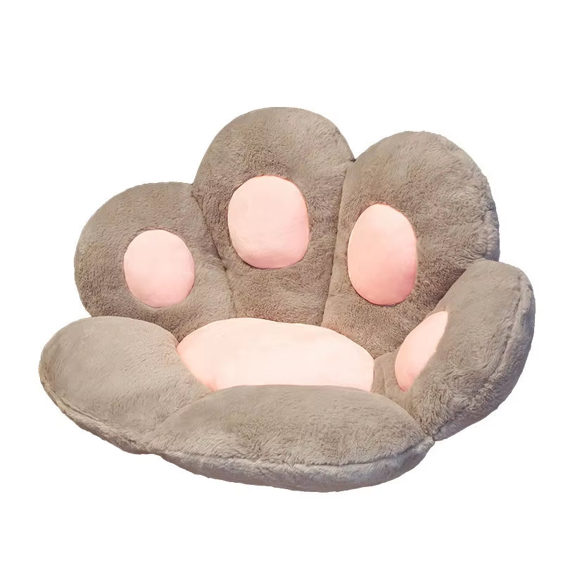 Cat Paw Chair Cushion Lovely Cat Paw Cushioncat Paw Shape Chair Cushion Cozy Seat Pad Floor Cushion Seat Pillow