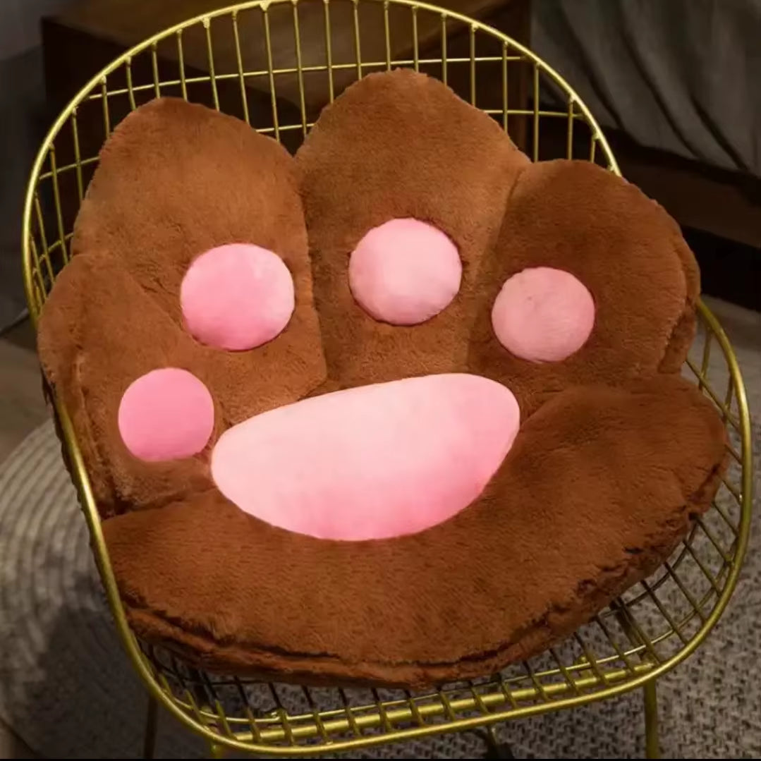Cat Paw Chair Cushion Lovely Cat Paw Cushioncat Paw Shape Chair Cushion Cozy Seat Pad Floor Cushion Seat Pillow