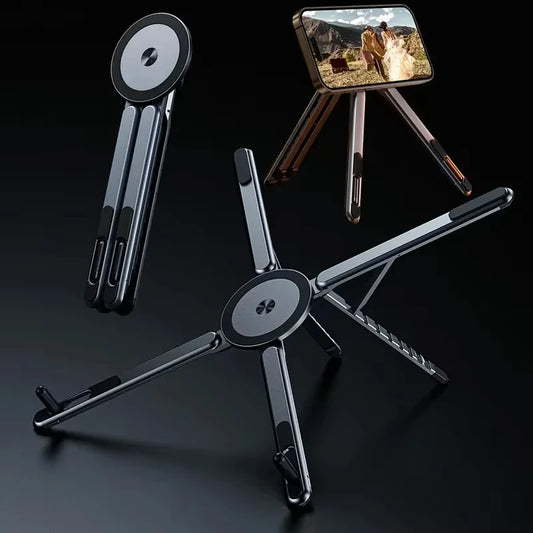 Foldable Magnetic Laptop Stand