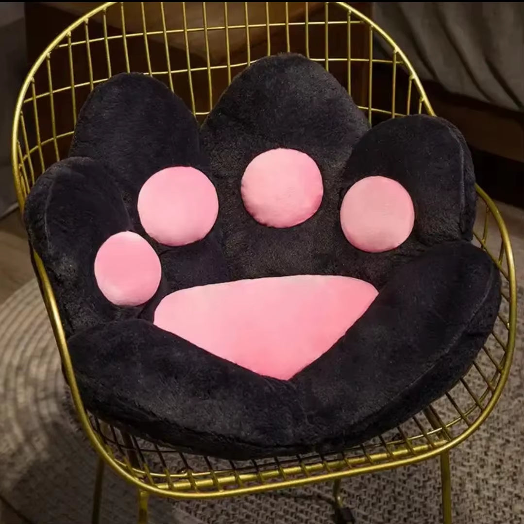 Cat Paw Chair Cushion Lovely Cat Paw Cushioncat Paw Shape Chair Cushion Cozy Seat Pad Floor Cushion Seat Pillow